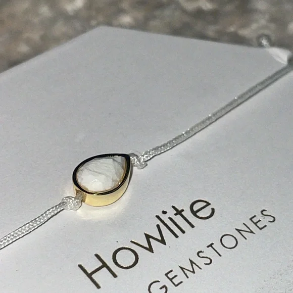 New GORJANA 18k gold plated “CALMING” bracelet - Picture 13 of 17